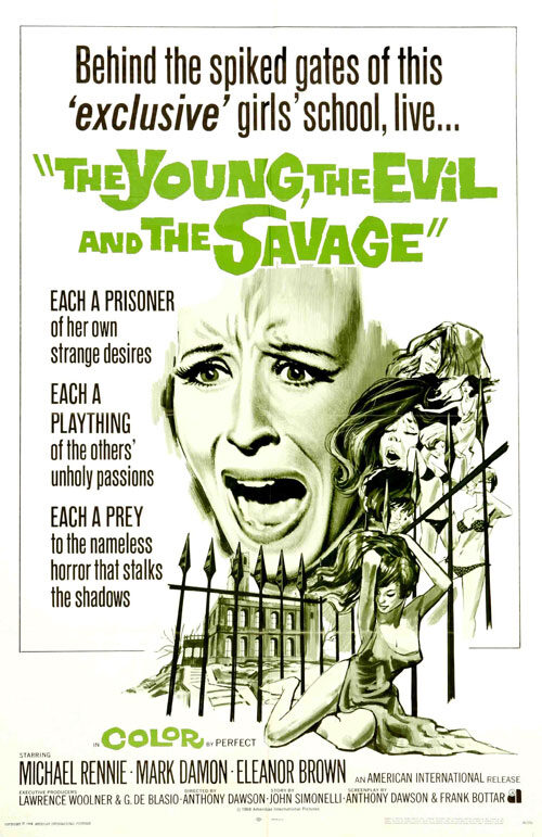 The Young, the Evil and the Savage (1968)