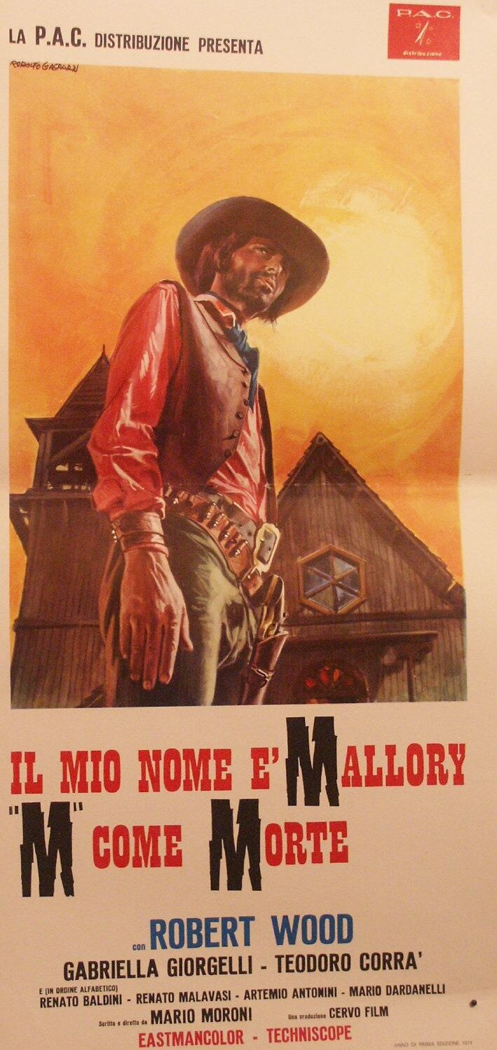 My Name Is Mallory M Means Death (1971)