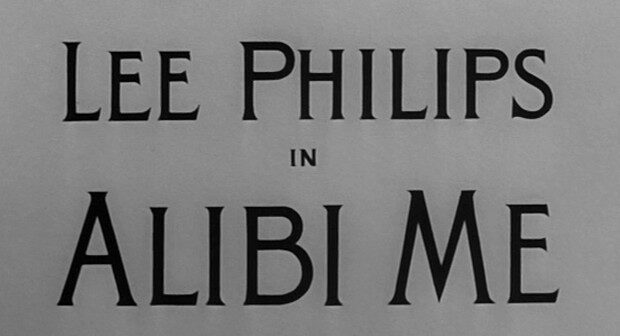 Alibi Me (1956)