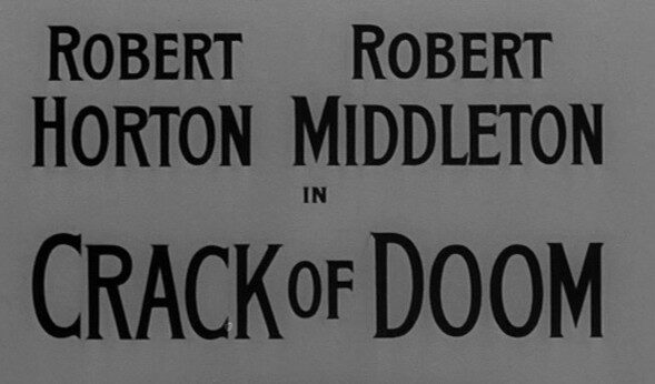 Crack of Doom (1956)