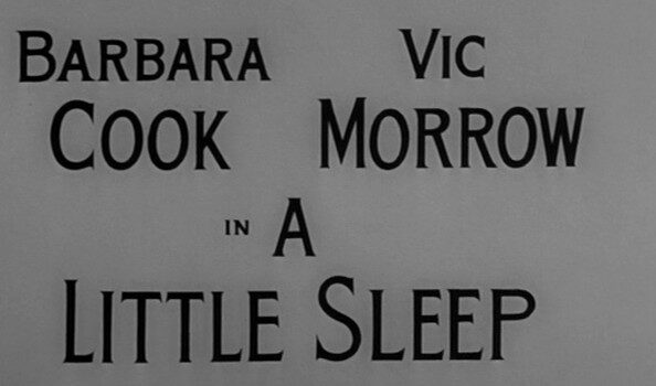 A Little Sleep (1957)