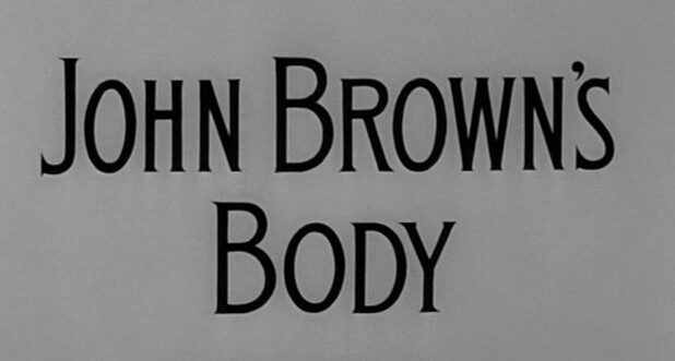 John Browns Body (1956)