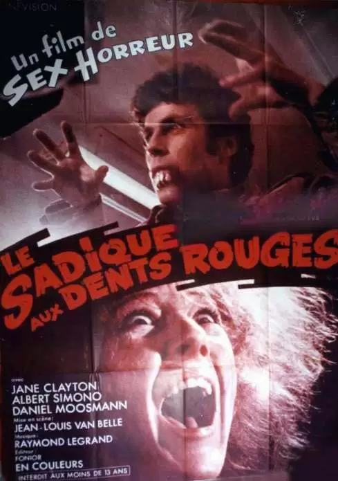 Le sadique aux dents rouges (1971)