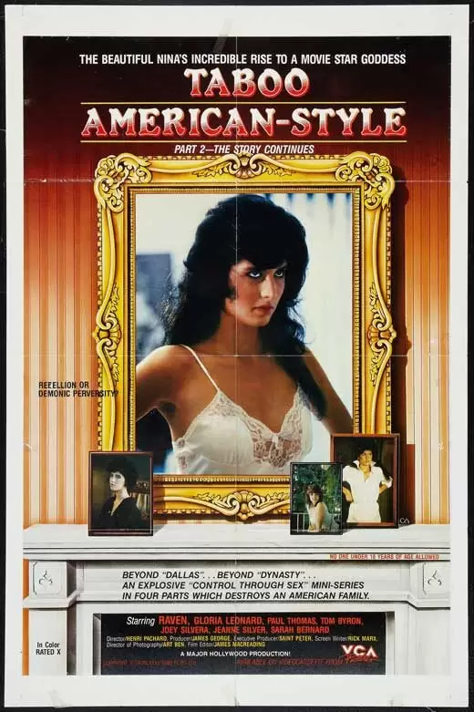 Taboo American Style 2: The Story Continues (1985)