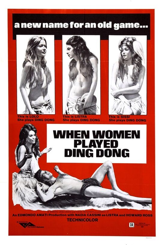 When Men Carried Clubs and Women Played Ding-Dong (1971)
