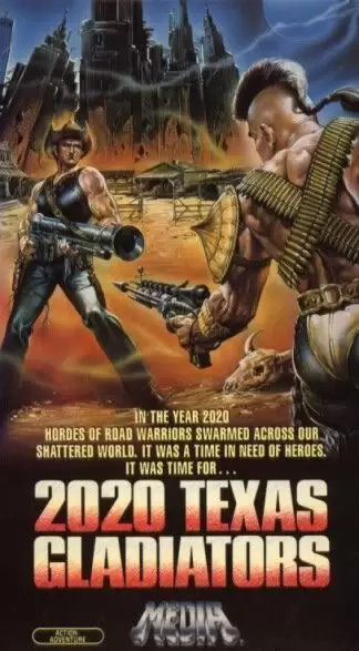2020 Texas Gladiators (1984)