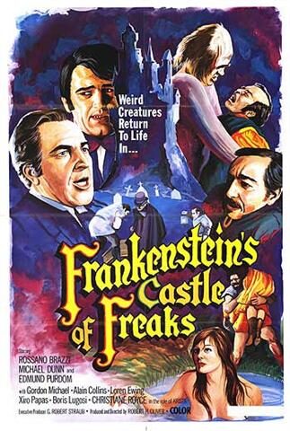 Dr. Frankenstein’s Castle of Freaks (1974)