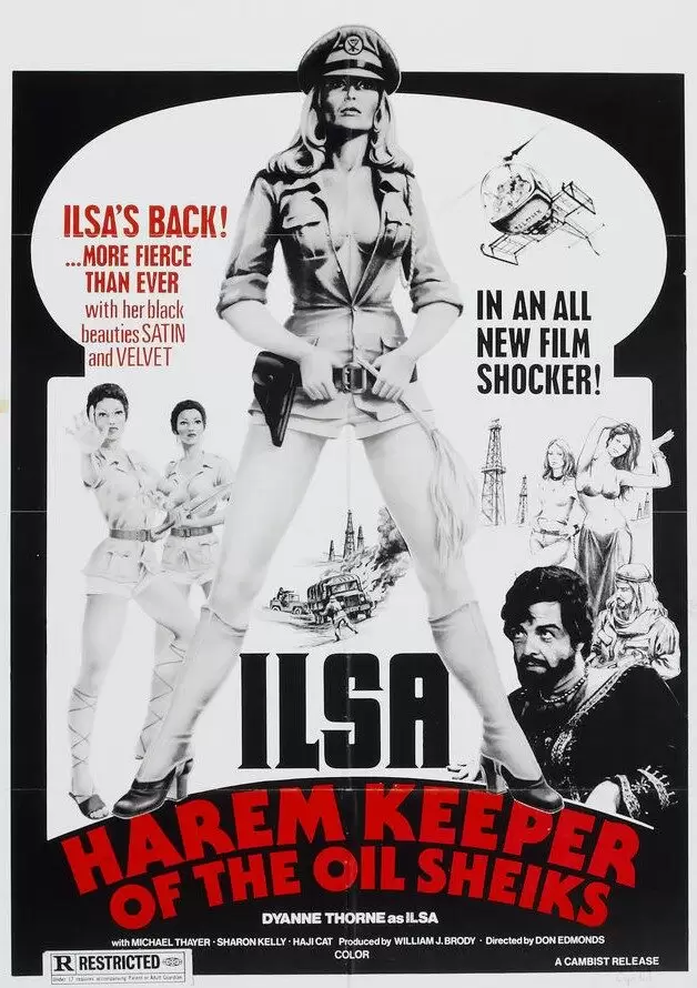 Ilsa Harem Keeper of the Oil Sheiks (1976)