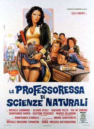 La professoressa di scienze naturali (1976)