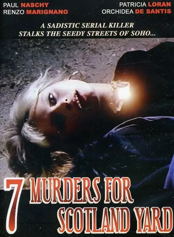 Seven Murders for Scotland Yard (1971)