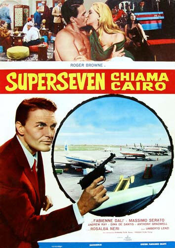 Superseven chiama Cairo (1965)