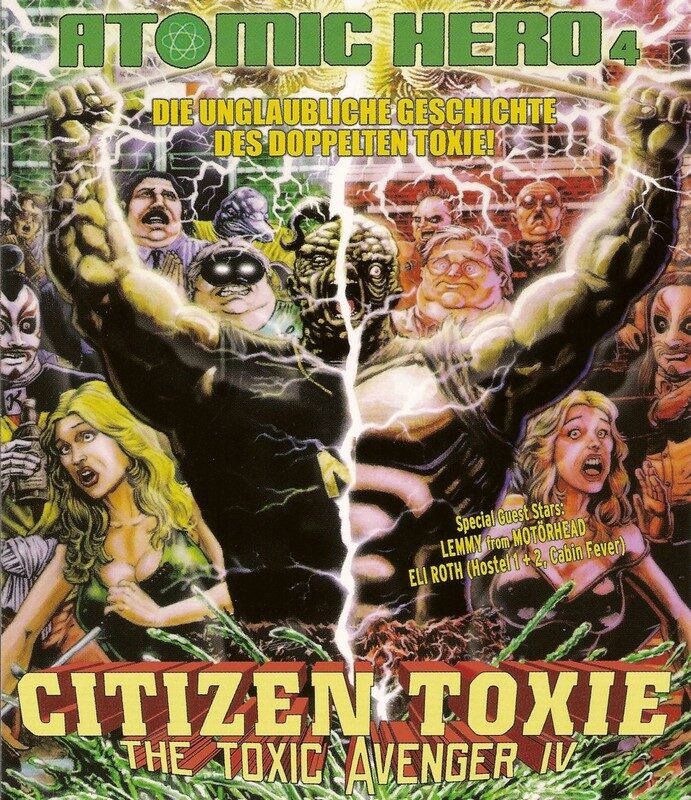 Citizen Toxie The Toxic Avenger IV (2000)