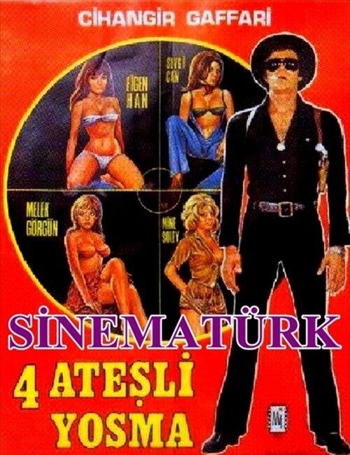 Dort Atesli Yosma (1977)