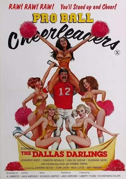 Pro Ball Cheerleaders (1979)