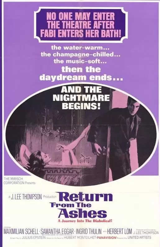 Return from the Ashes (1965)