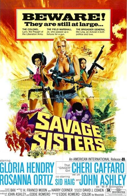 Savage Sisters (1974)