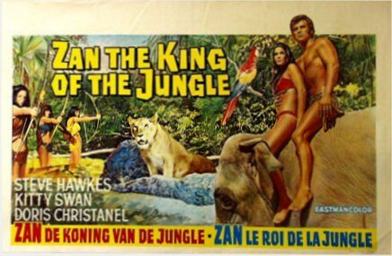 Zan King of The Jungle (1969)