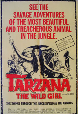 Tarzana the Wild Girl (1969)