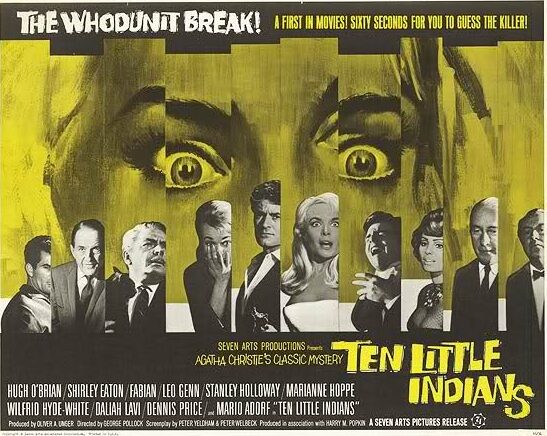 Agatha Christies Ten Little Indians (1965)