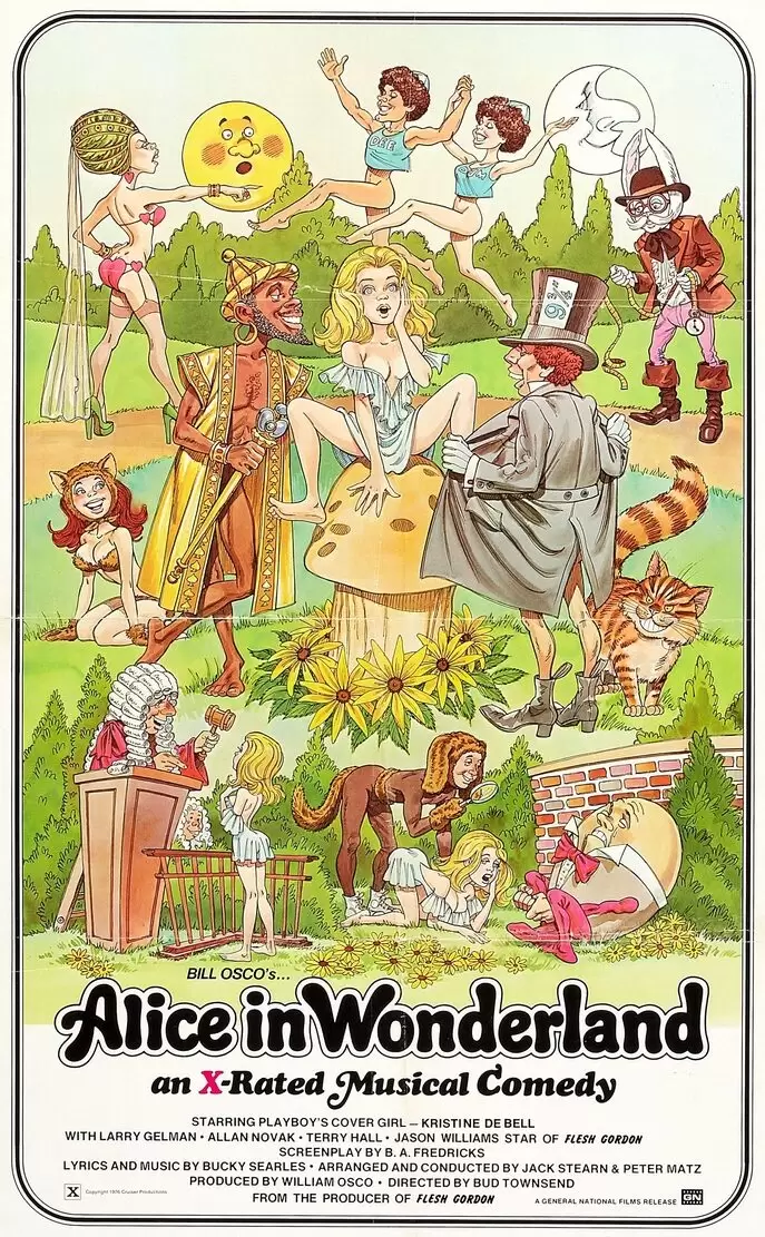 Alice in Wonderland: An X-Rated Musical Fantasy (1976)