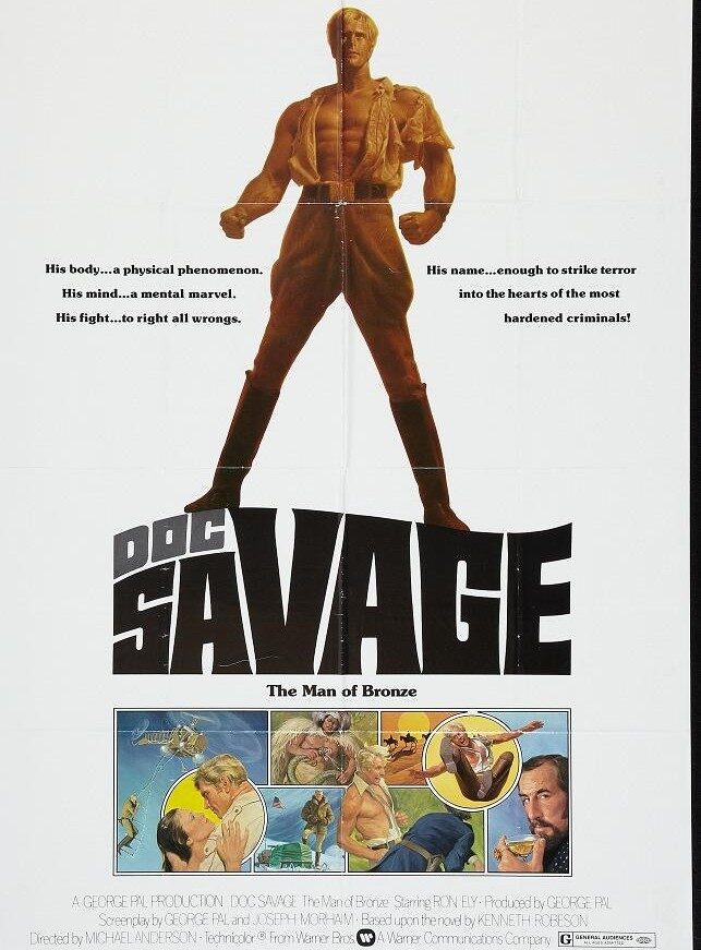 Doc Savage The Man of Bronze (1975)
