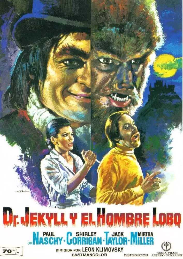 Doctor Jekyll y el Hombre Lobo (1972)