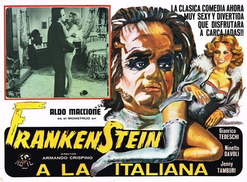 Frankenstein all’italiana (1975)