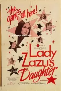 Lady Zazu’s Daughter (1971)
