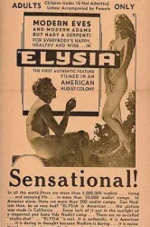 Elysia Valley of the Nude (1934)