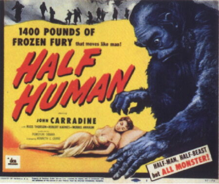 Half Human (1955)