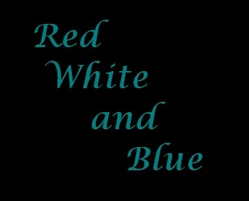 Red White and Blue (1971)