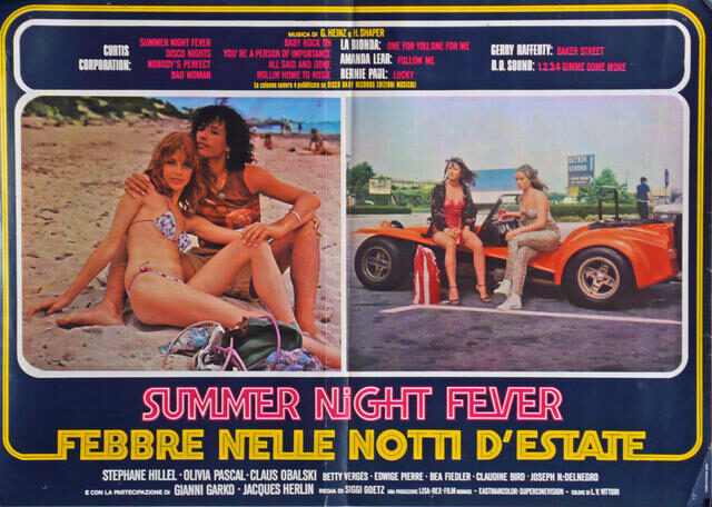 Summer Night Fever (1978)