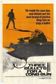Three Bullets for a Long Gun (1971)