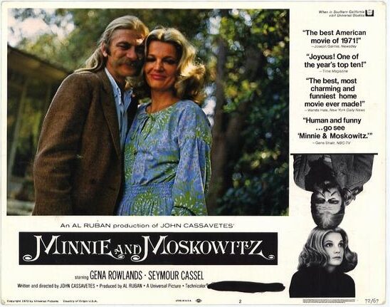 Minnie and Moskowitz (1971)