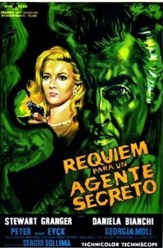 Requiem for a Secret Agent (1966)
