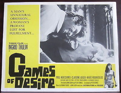 Games of Desire (1964)