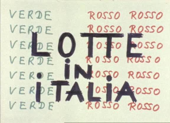 Struggle in Italy (1971)