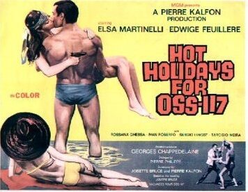 OSS 117 Takes a Vacation (1970)