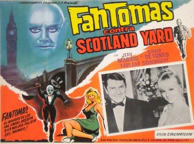 Fantomas vs. Scotland Yard (1967)