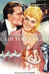 Lady for a Night (1942)