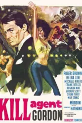 Password Kill Agent Gordon (1966)
