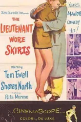 The Lieutenant Wore Skirts (1956)