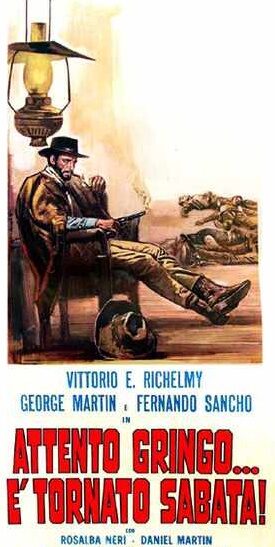 Watch Out Gringo! Sabata Will Return (1972)