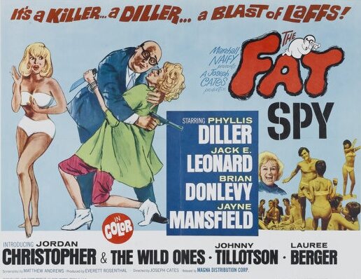 The Fat Spy (1966)