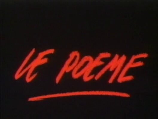 Le poeme (1985)