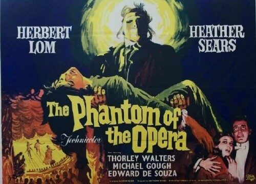 The Phantom of the Opera (1962)