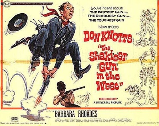 The Shakiest Gun in the West (1968)