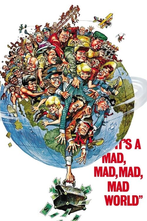 Its a Mad Mad Mad Mad World (1963)