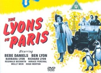 The Lyons Abroad (1955)