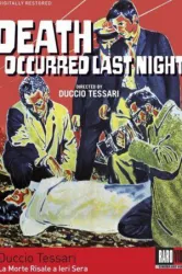 Death Occurred Last Night (1970)